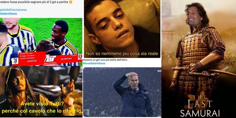 La Juve da tennis scomoda anche Jack Sparrow: i meme dopo il 6-1 di Coppa 