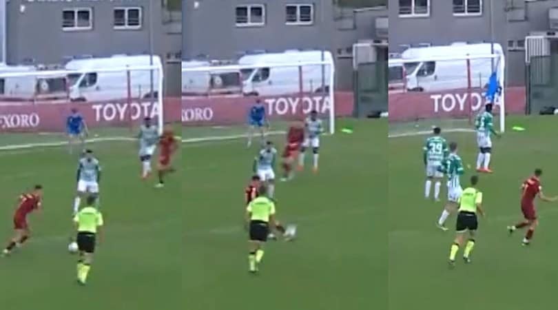 ‘O Cherubini a gir: Juve, ecco la magia con la Roma Primavera