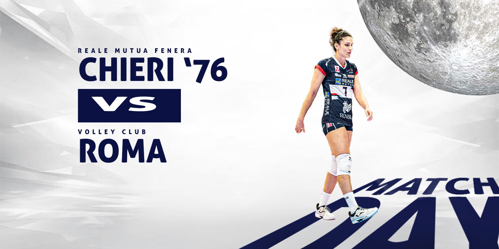 Reale Mutua Fenera Chieri ’76: domani in casa contro Roma Volley