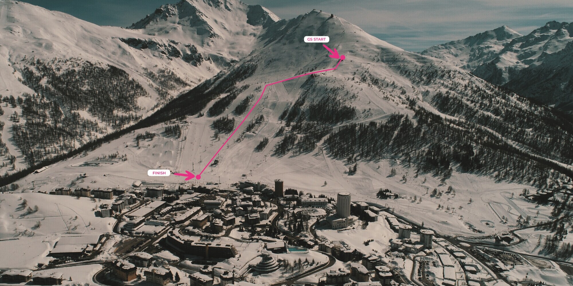 Sestriere: 17 nazioni al via per la Coppa Europa