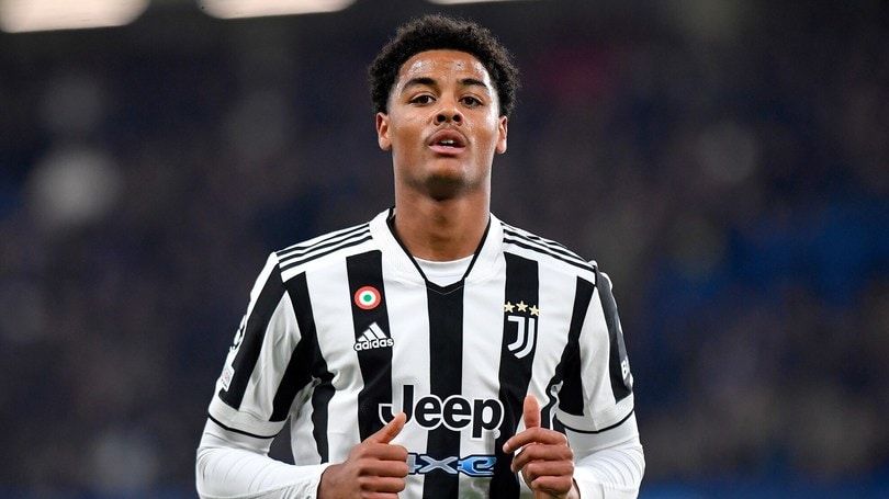 De Winter, il più giovane della Juve a partire titolare in Champions