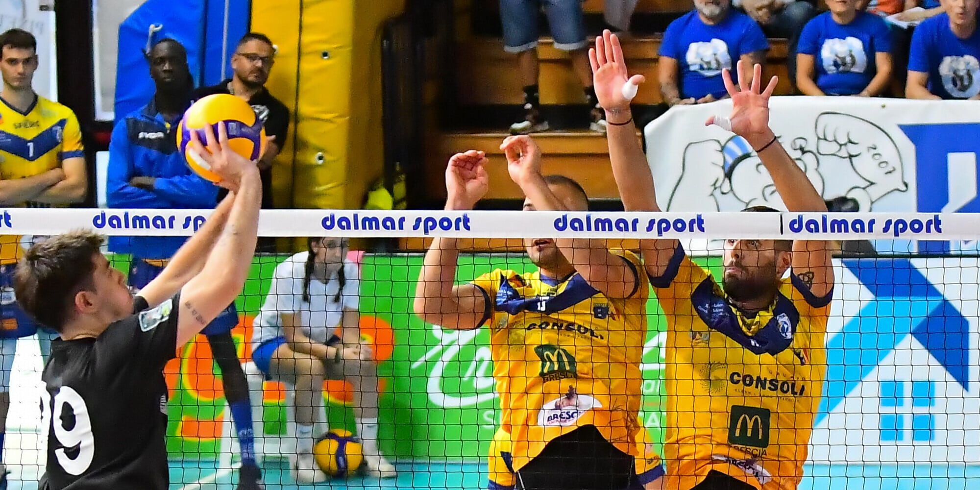 Brescia-Pineto e Tinet-Siena aprono la 2a di ritorno