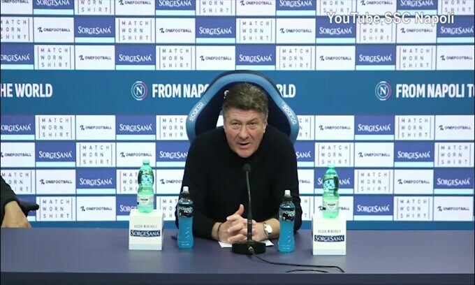 Mazzarri: "Mazzocchi ha una grande carica, dovrà svegliare..."