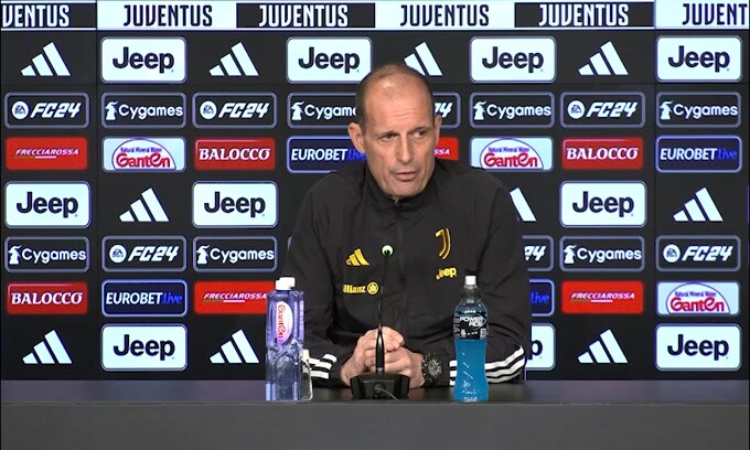 Allegri: "Huijsen, solo il campo parlerà per lui"