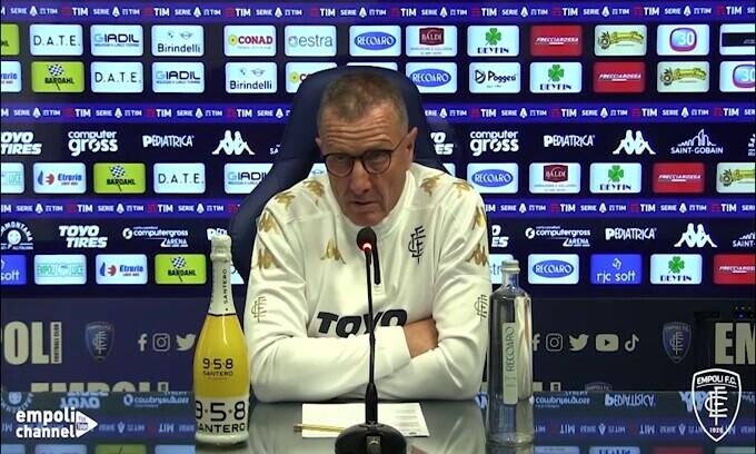 Andreazzoli: "Dobbiamo avvicinarci al livello del Milan"