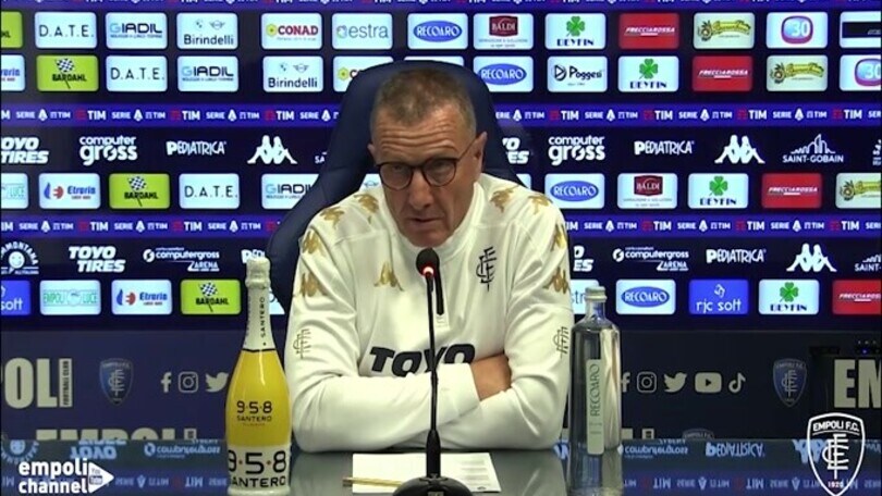 Andreazzoli: "Dobbiamo avvicinarci al livello del Milan"