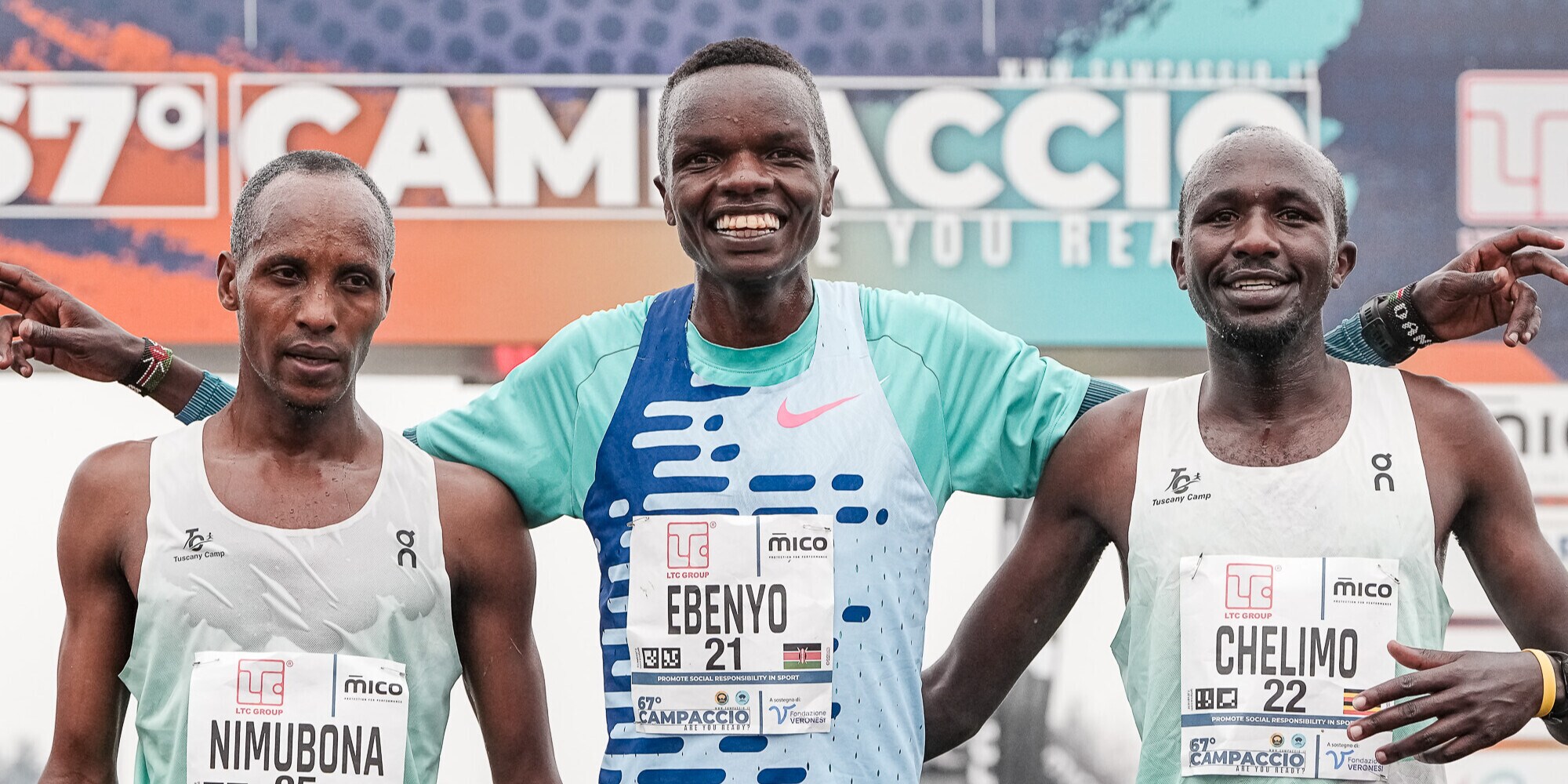 Ebenyo e Niyomukunzi scrivono la storia del 67° Campaccio. 2^ Nadia Battocletti