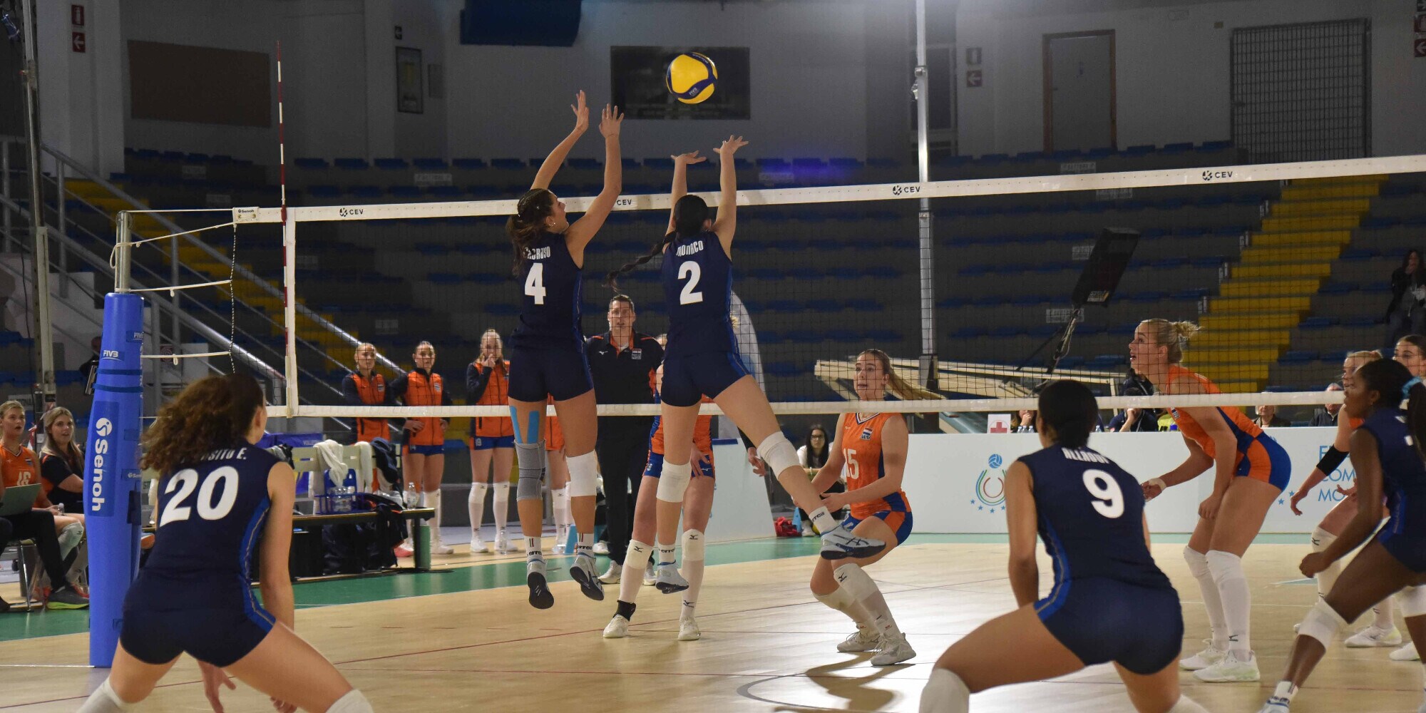 Wevza: l'Under 20 travolge l'Olanda e va in finale