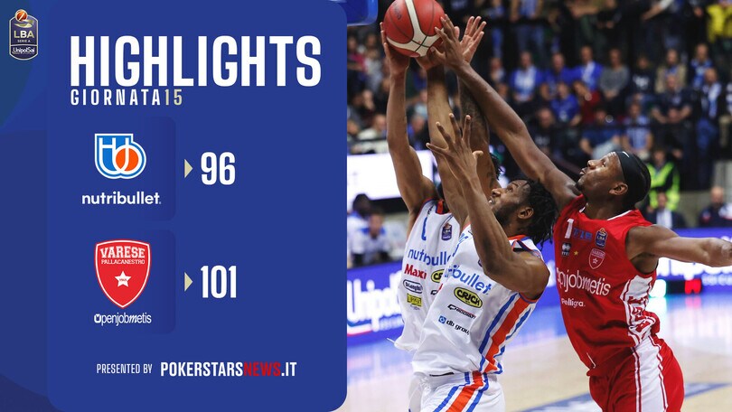 NutriBullet Treviso Basket – Openjobmetis Varese