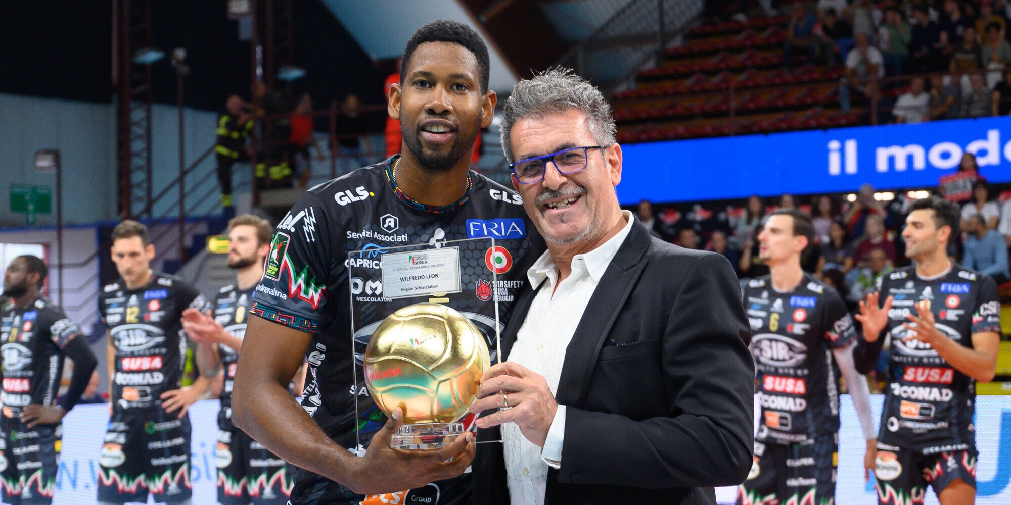 Leon-Perugia, la corsa è alla fine
