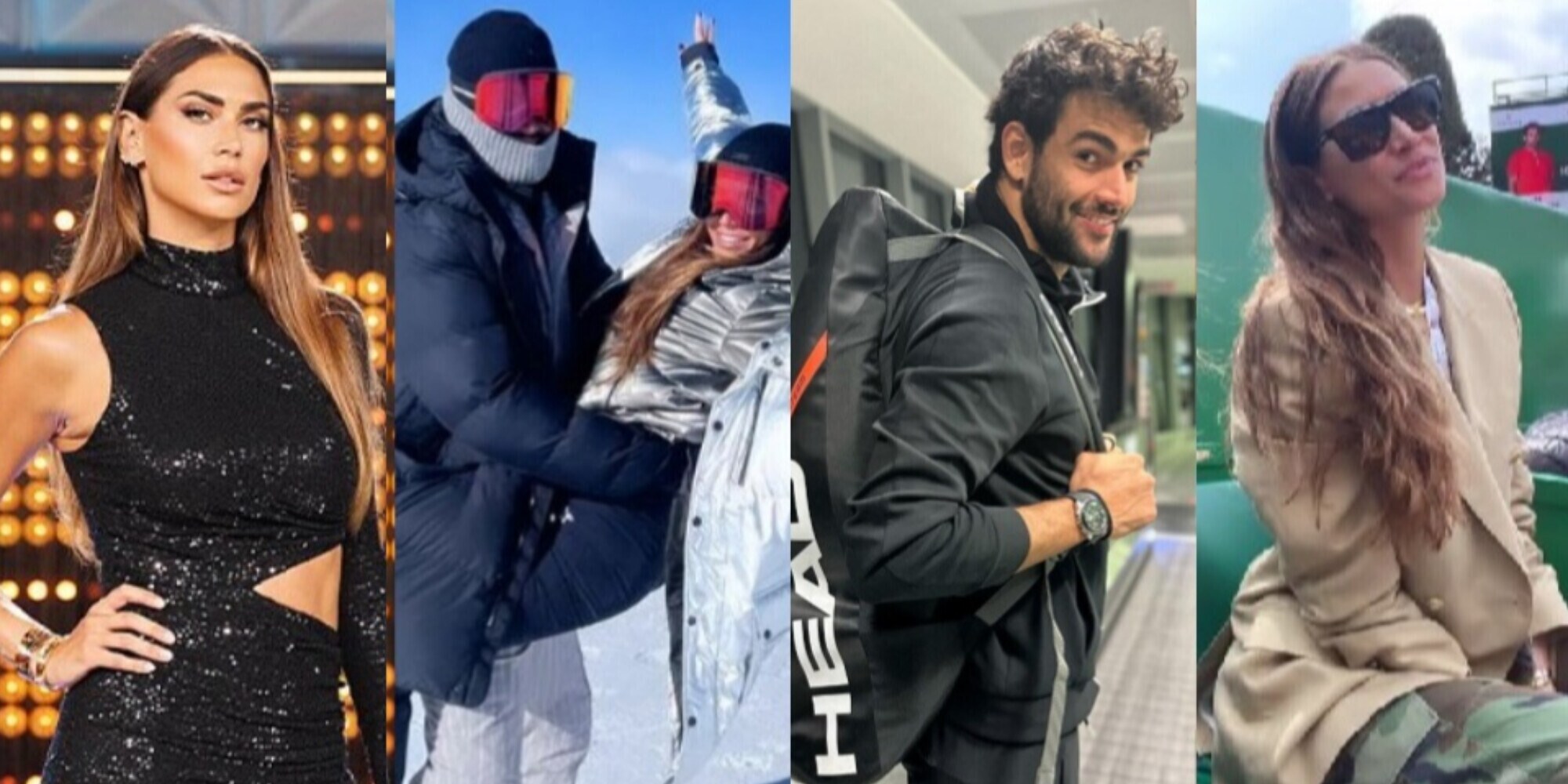 Melissa Satta con Berrettini in Australia: sui social rivela la destinazione