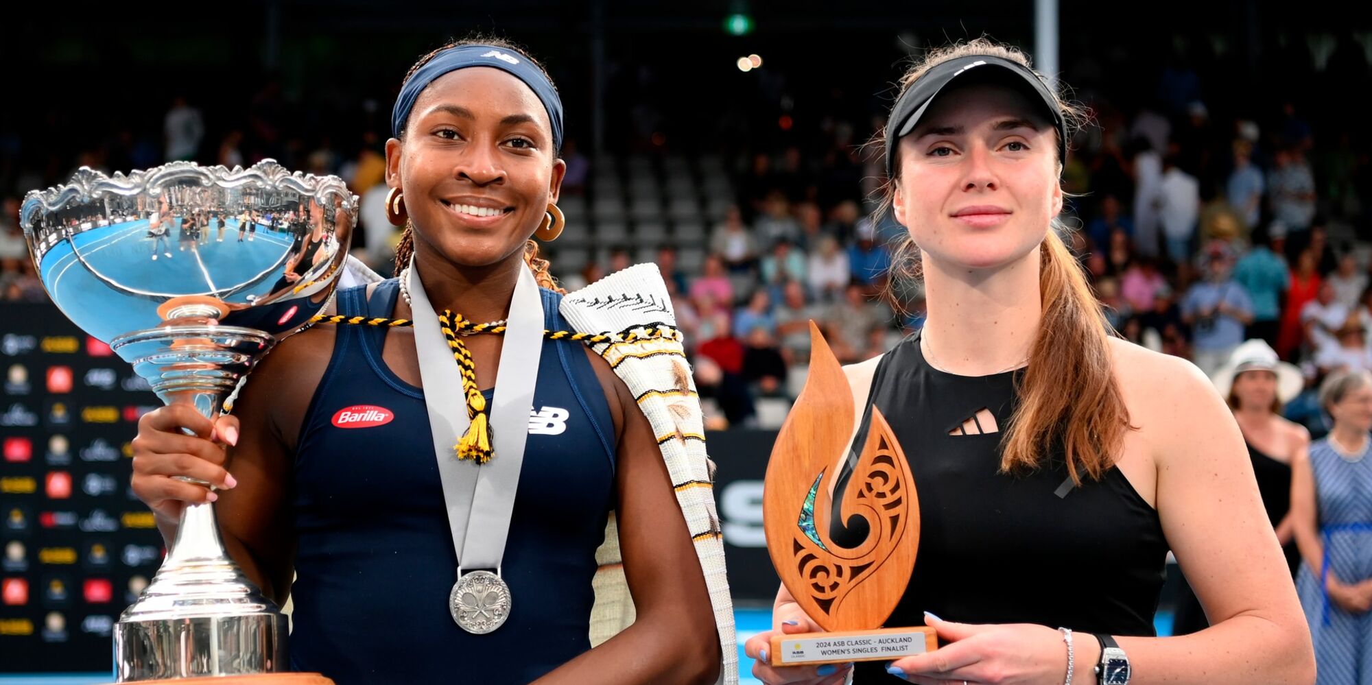 Gauff si conferma la regina di Auckland: rimonta show, Svitolina ko in finale