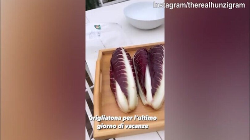 Michelle Hunziker, ultimo giorno di vacanza: "La grigliatona..."