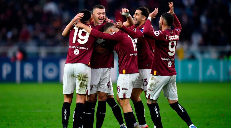 Il Toro incorna il Napoli: Sanabria, Vlasic e Buongiorno, che tris!