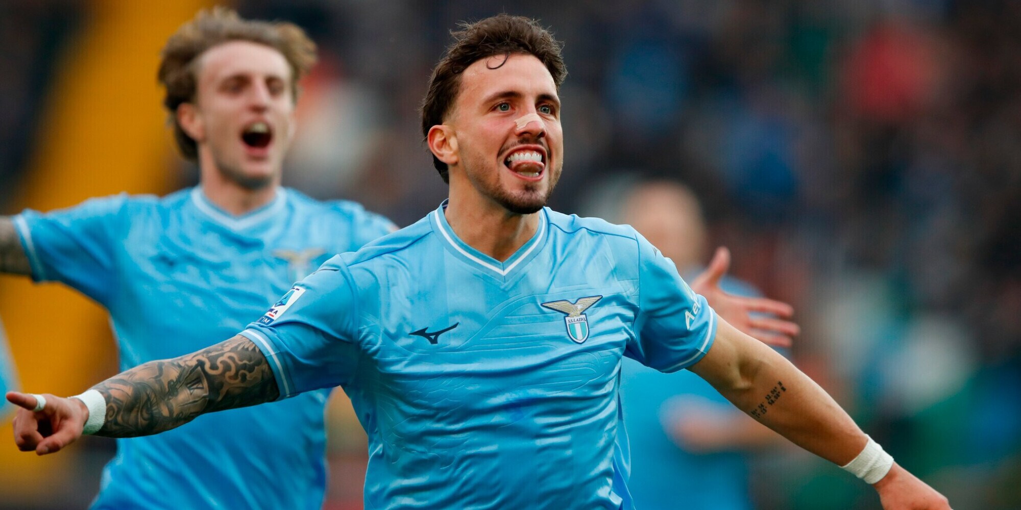 Pellegrini gol, Vecino decisivo: la Lazio supera l'Udinese in trasferta