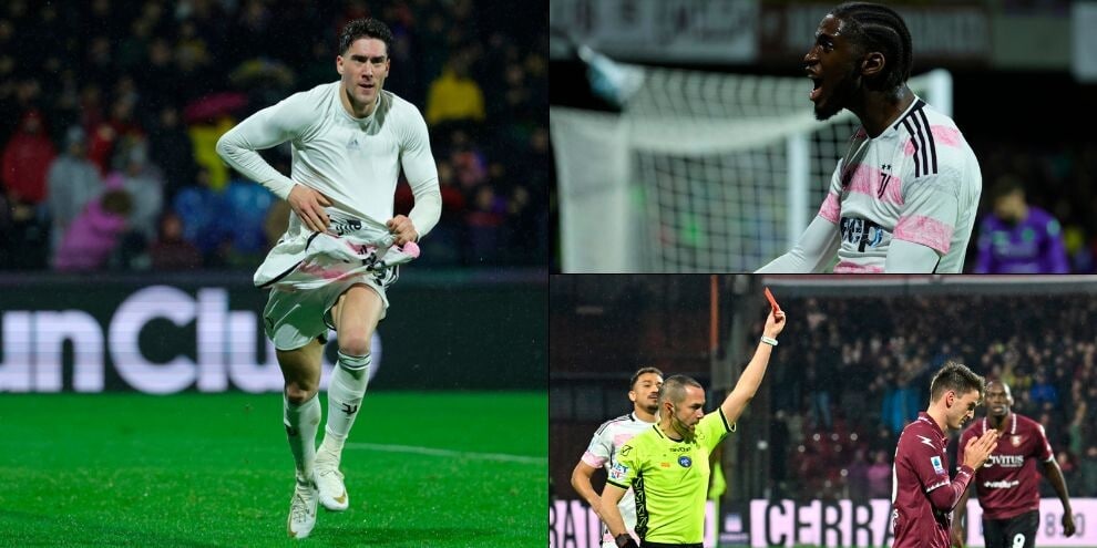 La Juve rimonta di potenza: Iling e Vlahovic all'ultimo respiro!