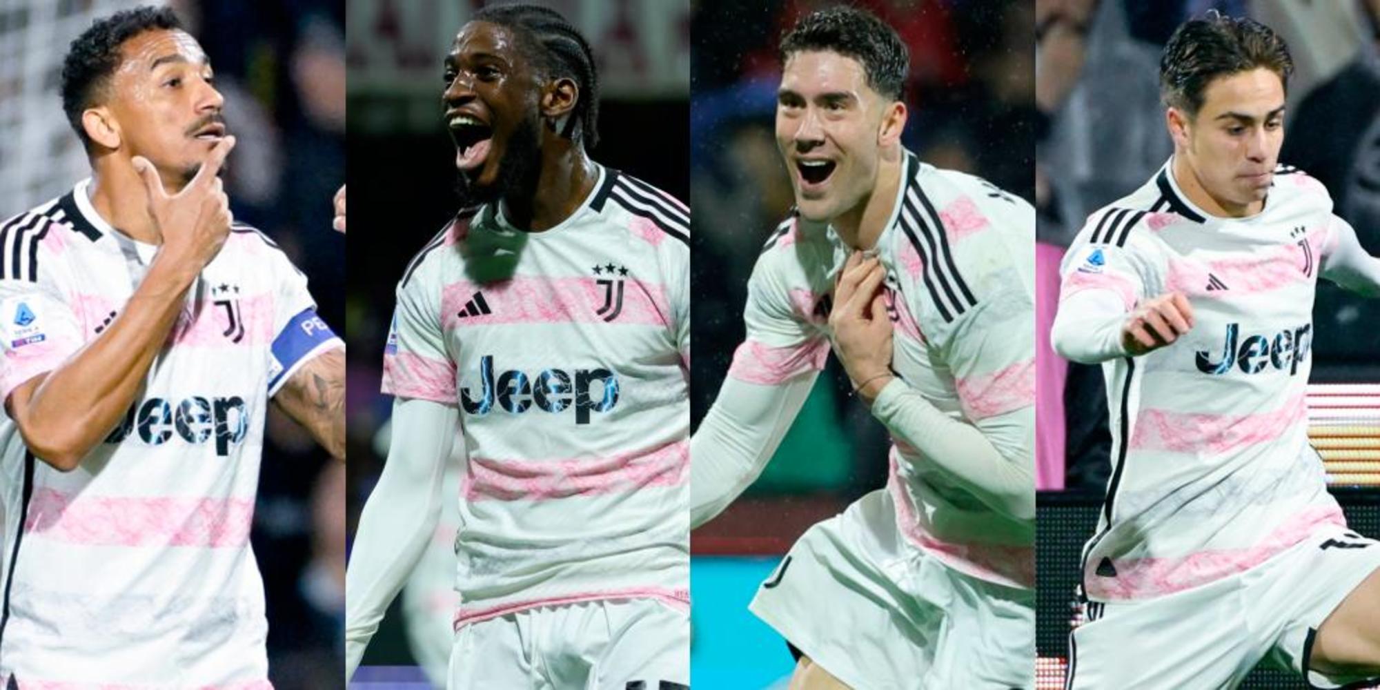 Pagelle Juve: Danilo pennella, Yildiz mai banale, Vlahovic bomber da tre
