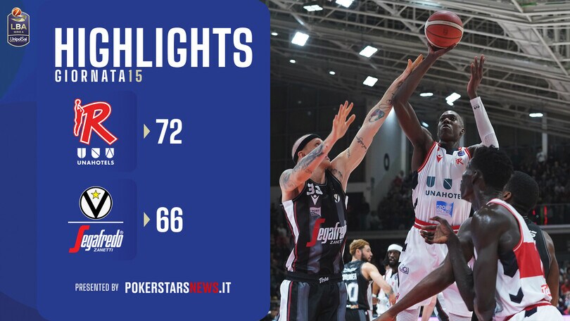 UNAHOTELS Reggio Emilia - Virtus Segafredo Bologna