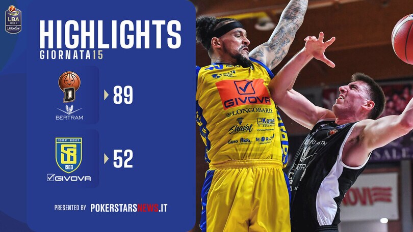 Bertram Derthona Tortona – Givova Scafati Basket