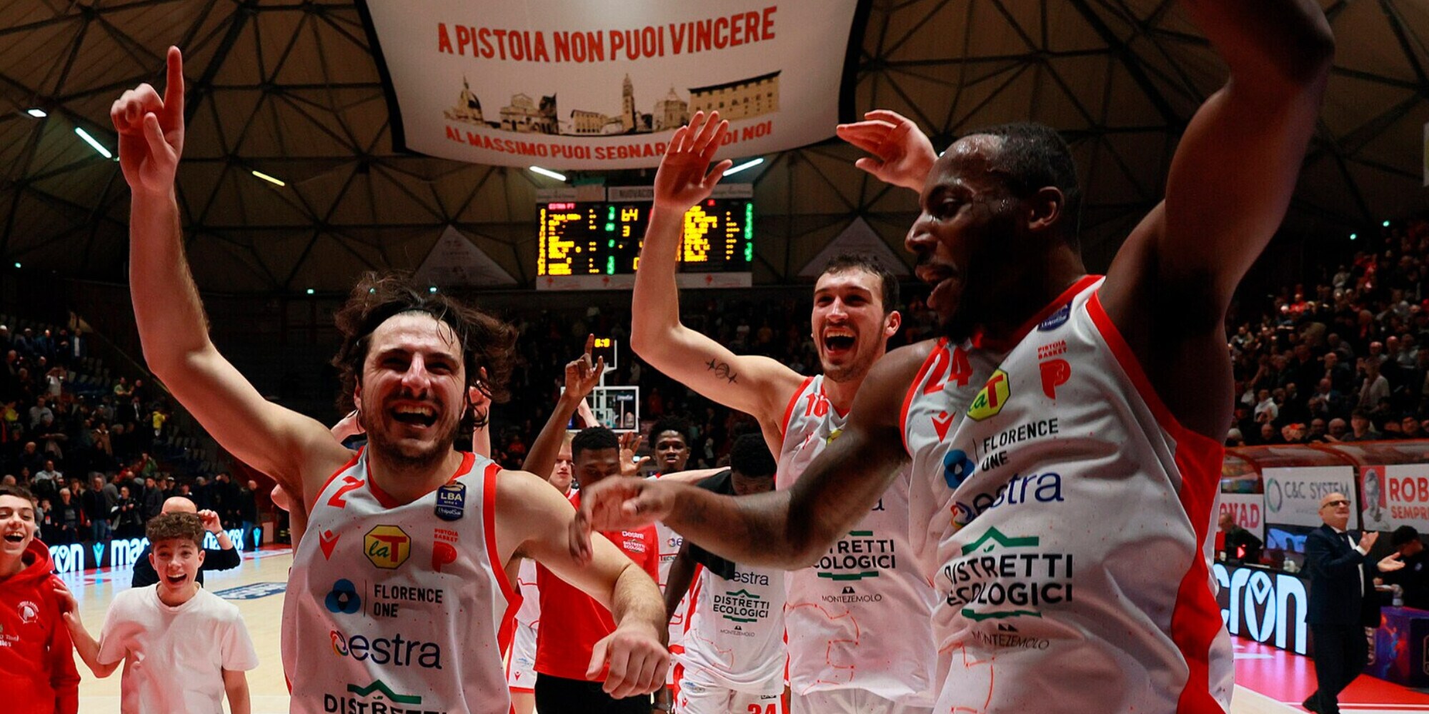 Basket Serie A, Cenerentola Pistoia e la sua via alternativa