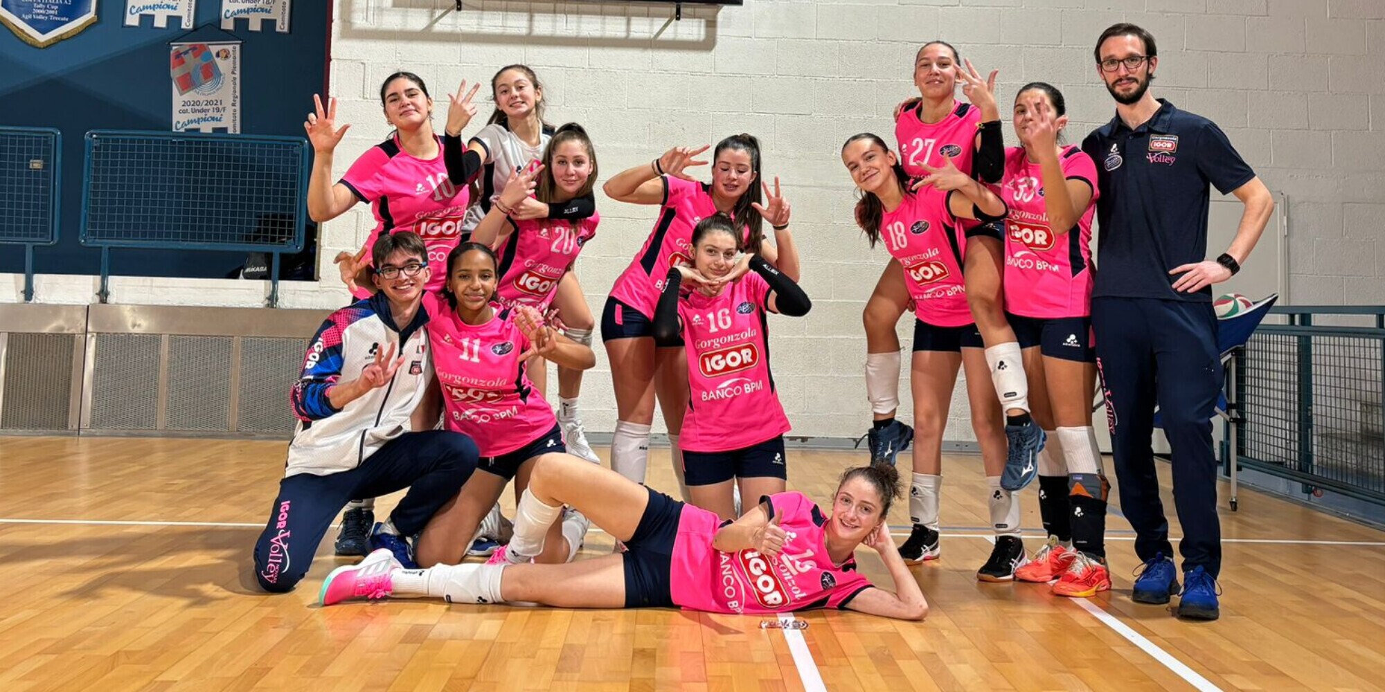 Igor Agil Volley: il recap delle giovanili