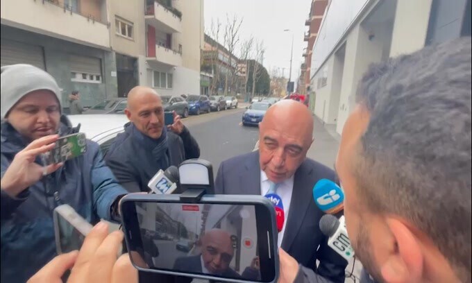 Galliani: "L'Inter è la prima della classe, sono i più forti"