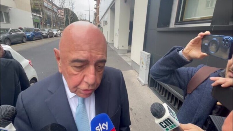 Galliani: "Mercato? Prima vediamo come sta Di Gregorio"
