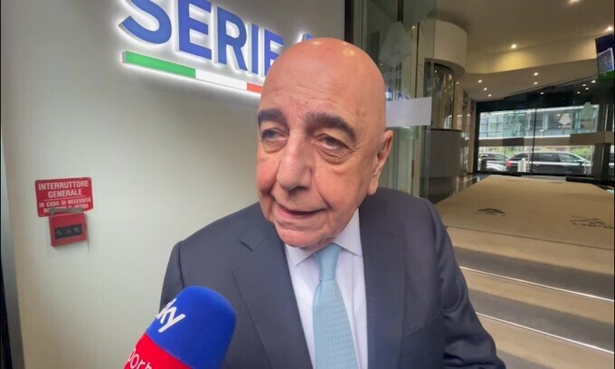 Galliani: "Var? Non è come il tennis che c'è un computer"