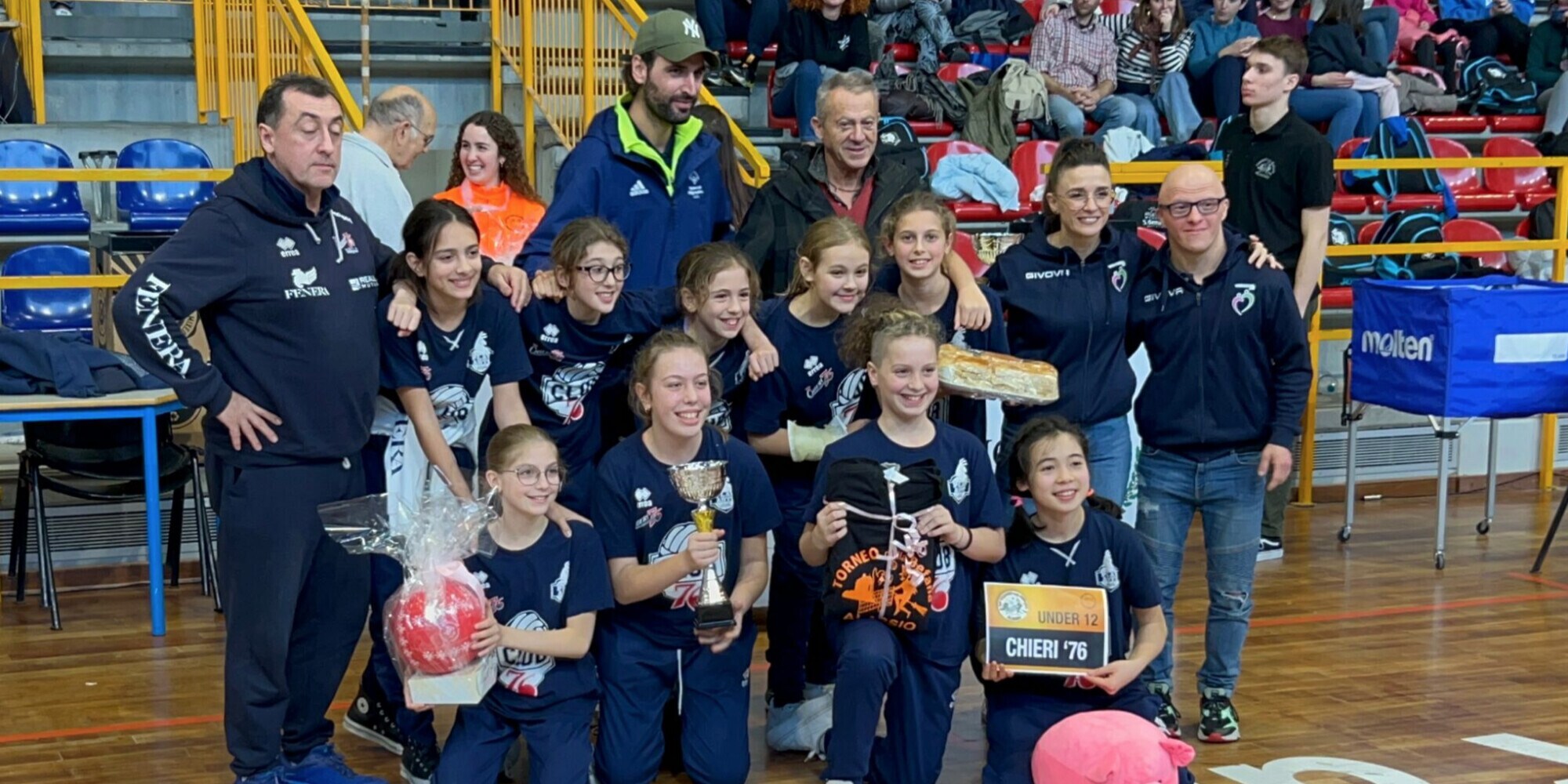 Club76: soddisfazioni al Torneo della Befana di Alassio