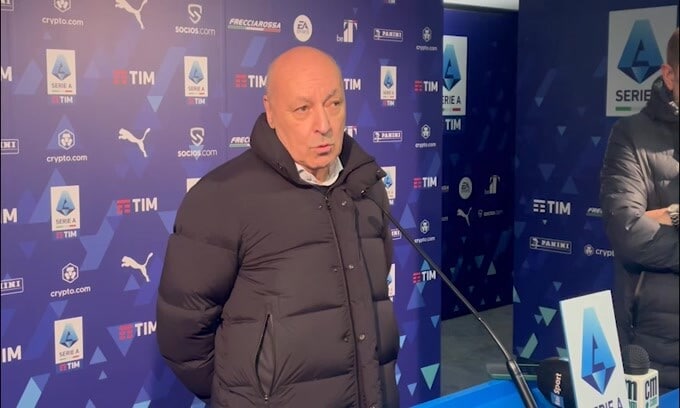 Marotta: "Siamo primi per meriti nostri, non per favoritismi"