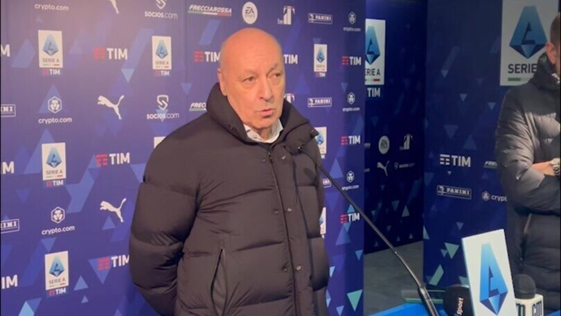 Marotta: "Siamo primi per meriti nostri, non per favoritismi"