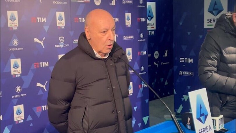 Marotta: "Il Decreto Crescita era fondamentale per far crescere lo sport italiano"
