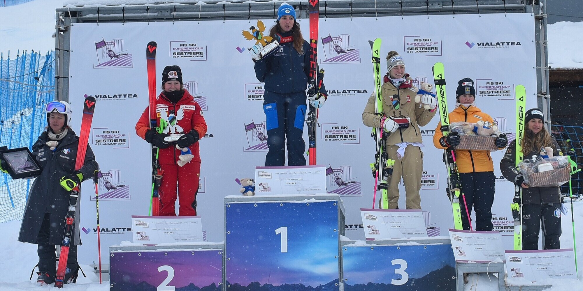 Prima giornata di Coppa Europa a Sestriere