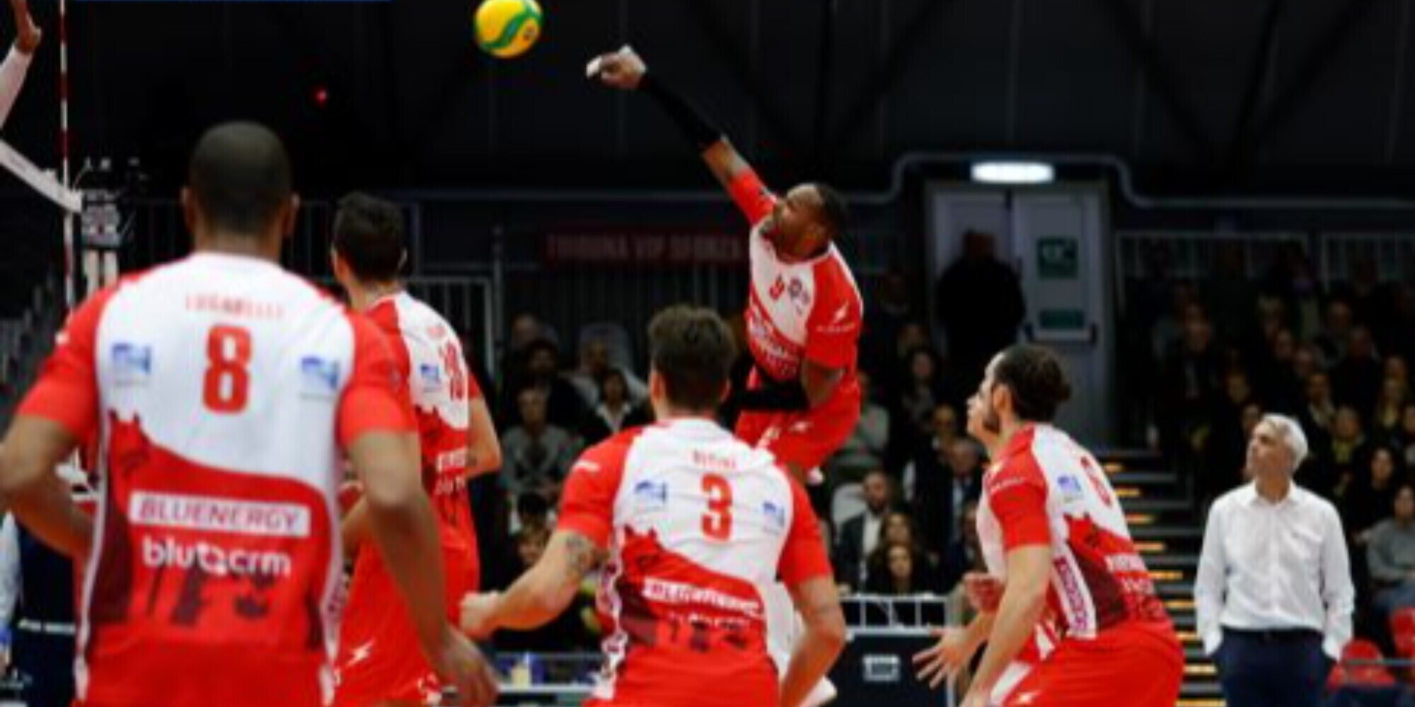 Champions League: Piacenza in Turchia per sfidare l' HalkBank
