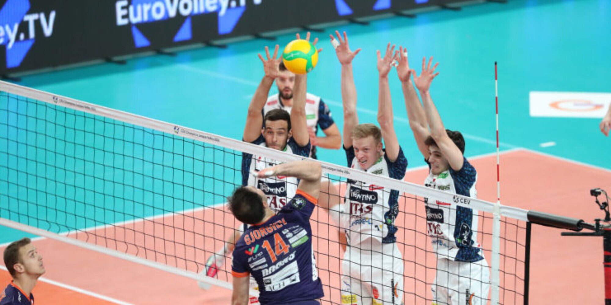 Champions League: Trento per la 5a giornata a Lubiana