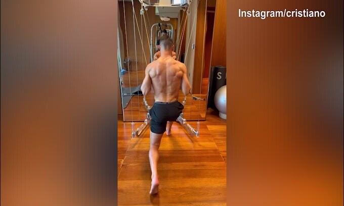 CR7, fisico perfetto. Il segreto? Eccolo...