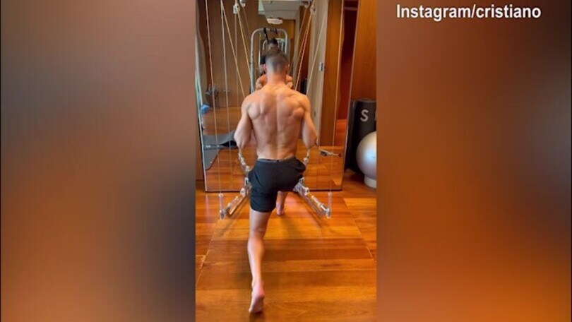 CR7, fisico perfetto. Il segreto? Eccolo...