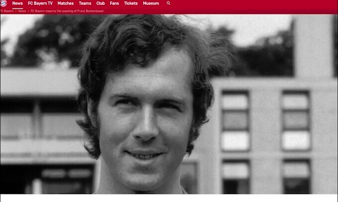 Morte Beckenbauer, Galliani: "Persona elegante dentro e fuori dal campo"