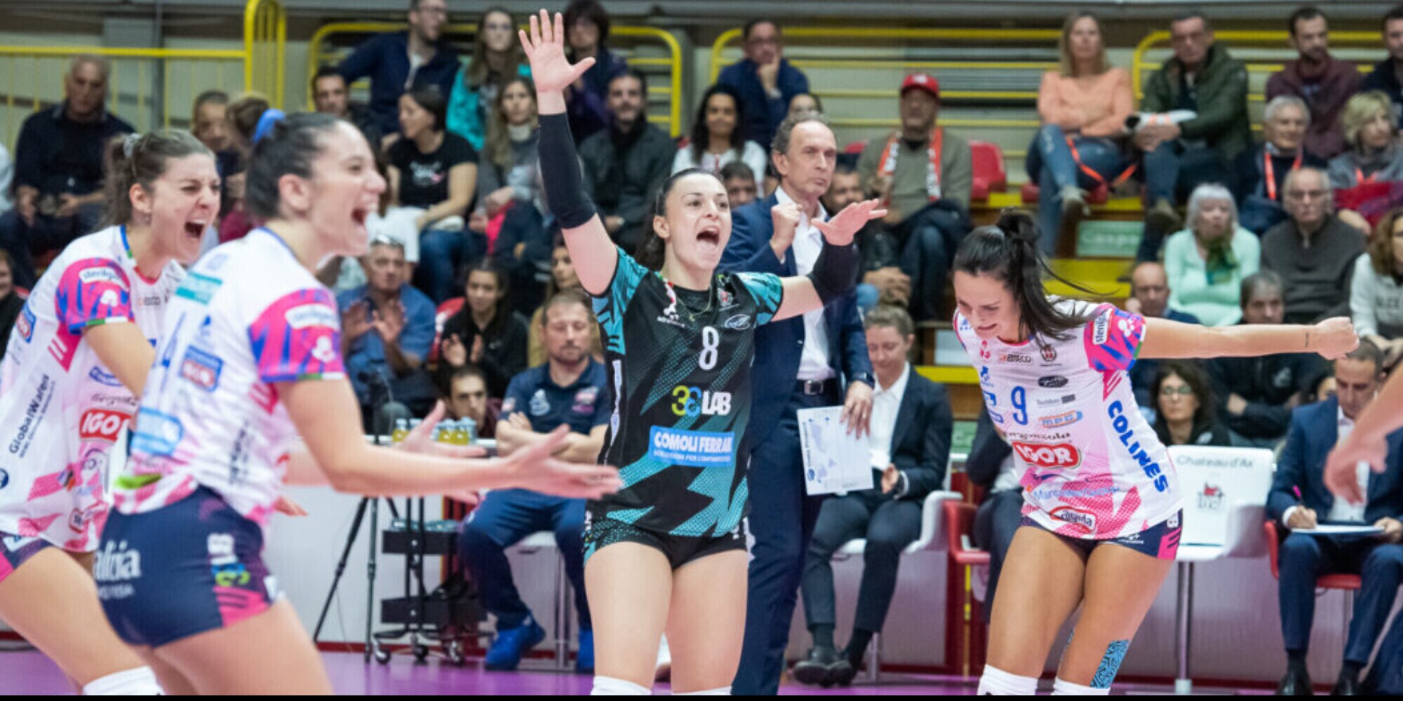 Challenge Cup: al Pala Igor va in scena Novara-Voluntari