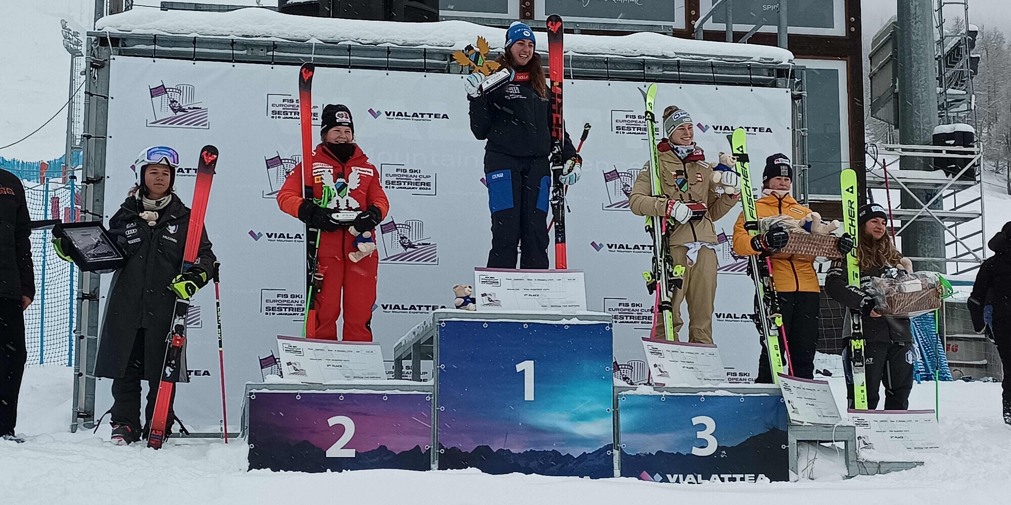 FISI-AOC: i risultati della Coppa Europa a Sestriere e del secondo Gigante di Bormio
