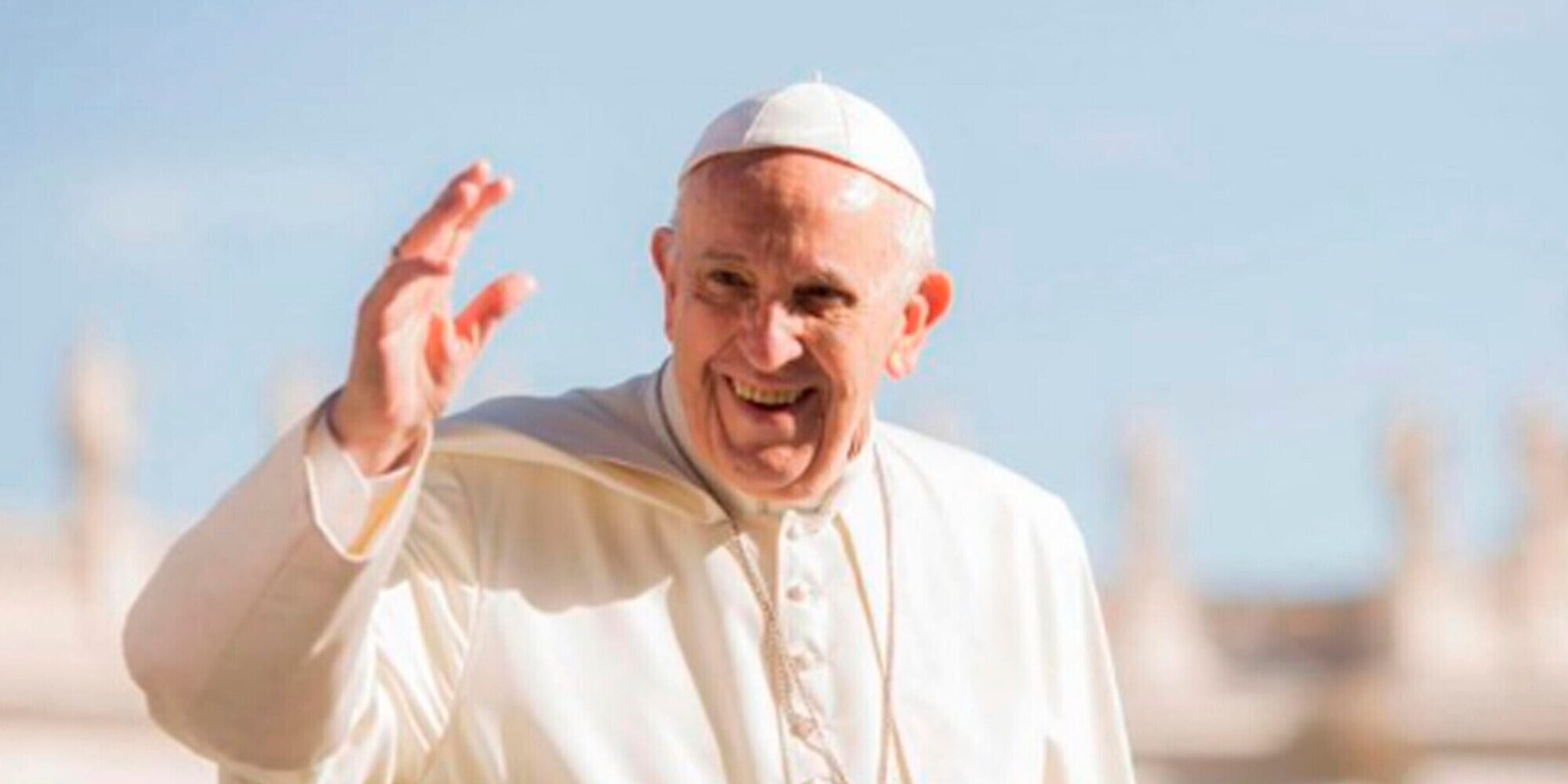 Papa Francesco a Che tempo che fa domenica 14 gennaio: l'annuncio di Fazio