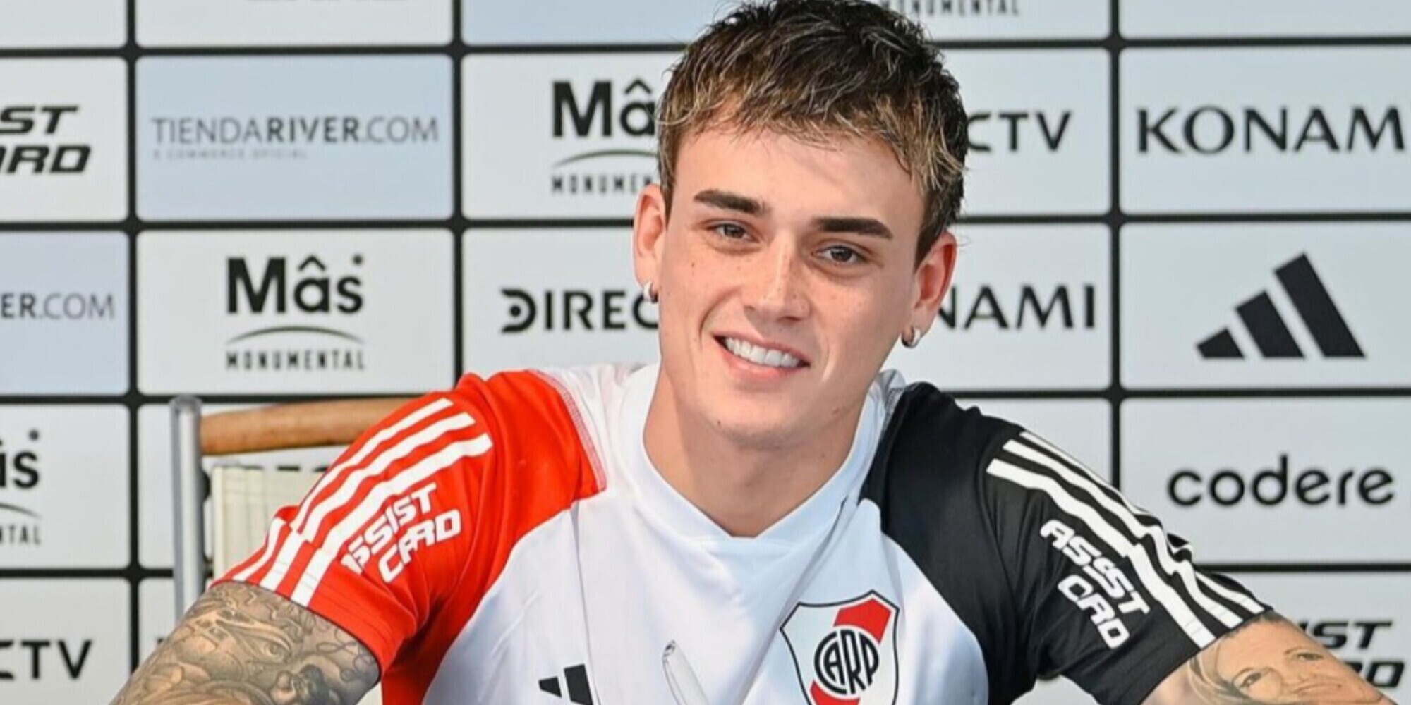 Un italiano al River Plate! È il figlio di un ex Juve, lo riconoscete?