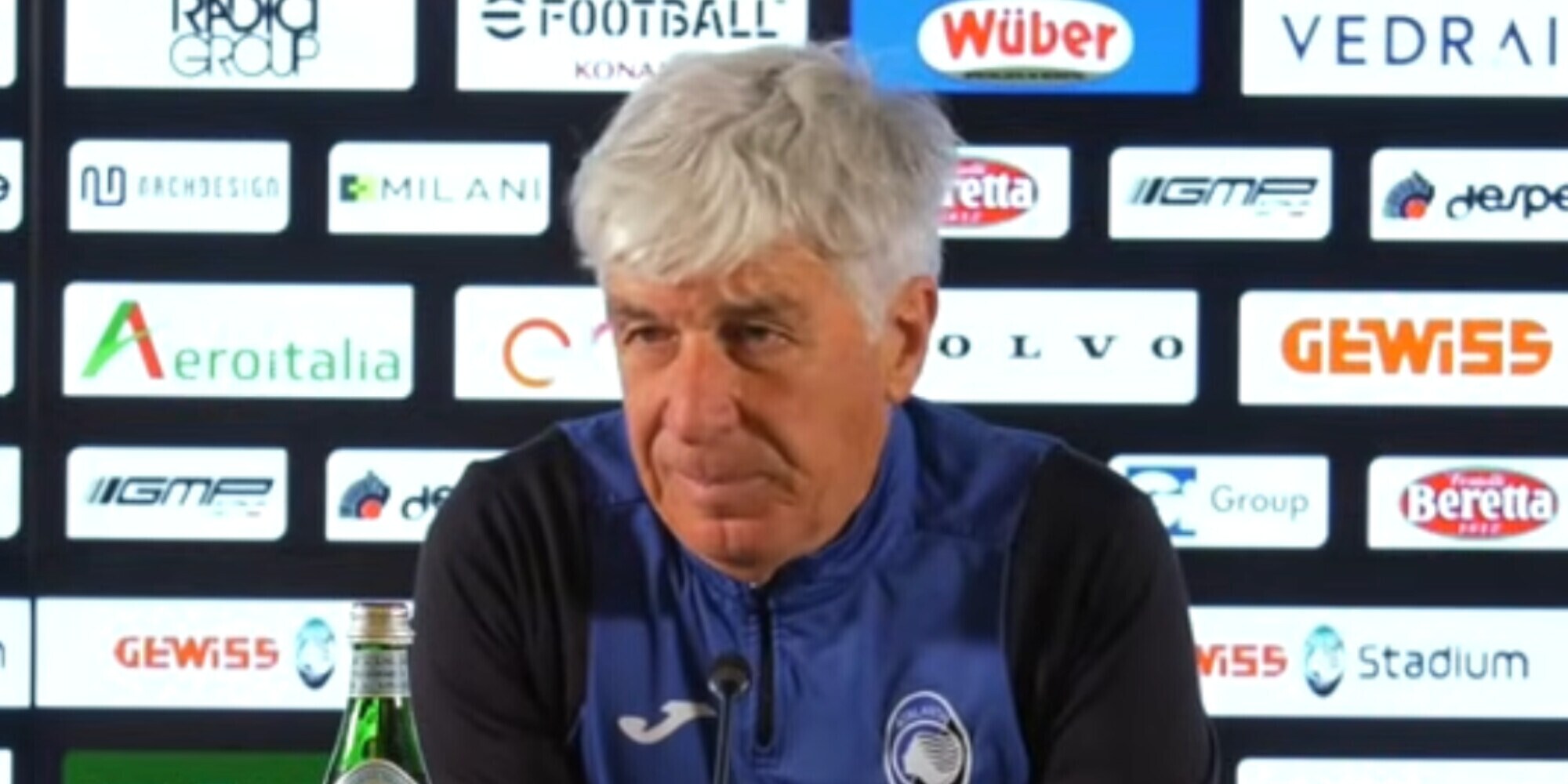 Gasperini polemico: “Si cerca sempre di ingannare l’arbitro, noi invece…”