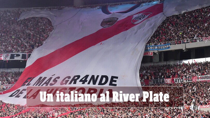 Un italiano al River Plate! Scopri di chi si tratta...