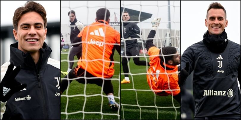 Yildiz e Milik scaldano i motori: l'allenamento Juve verso il Frosinone