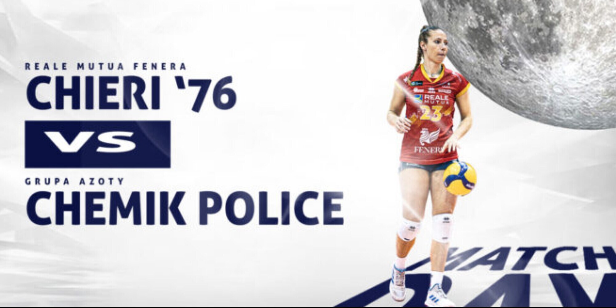 Chieri in campo per l’andata dei play-off della Coppa Cev: al Pala Gianni Asti arriva il Police