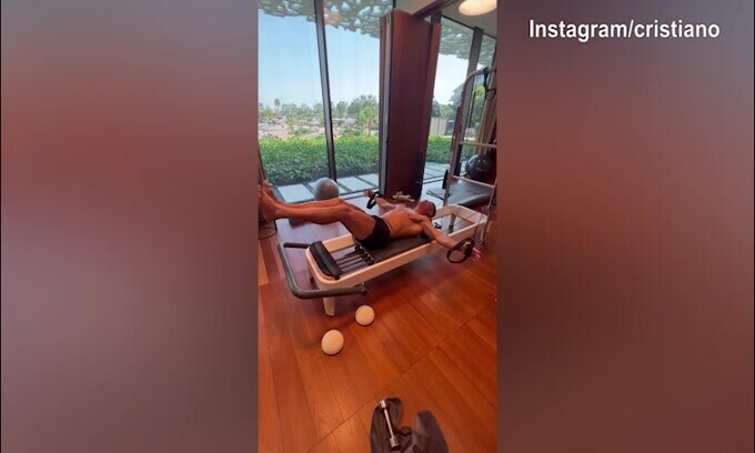 CR7, nuovo giorno di allenamenti