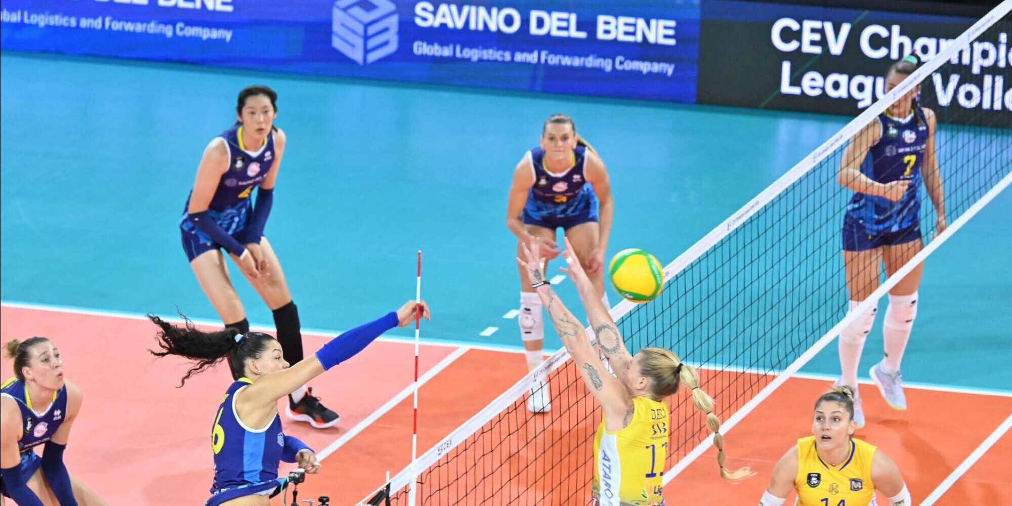 Champions League: trasferta a Plovdiv per Scandicci