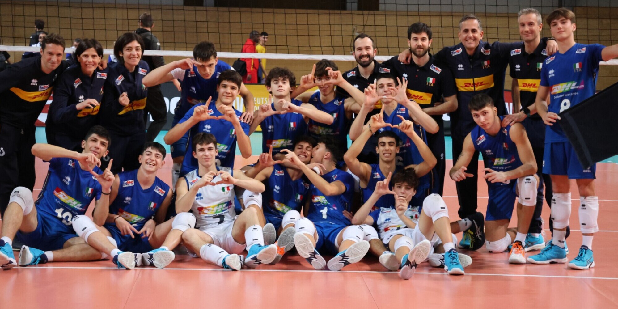 Wevza: l'Under 20 vince in rimonta col Portogallo