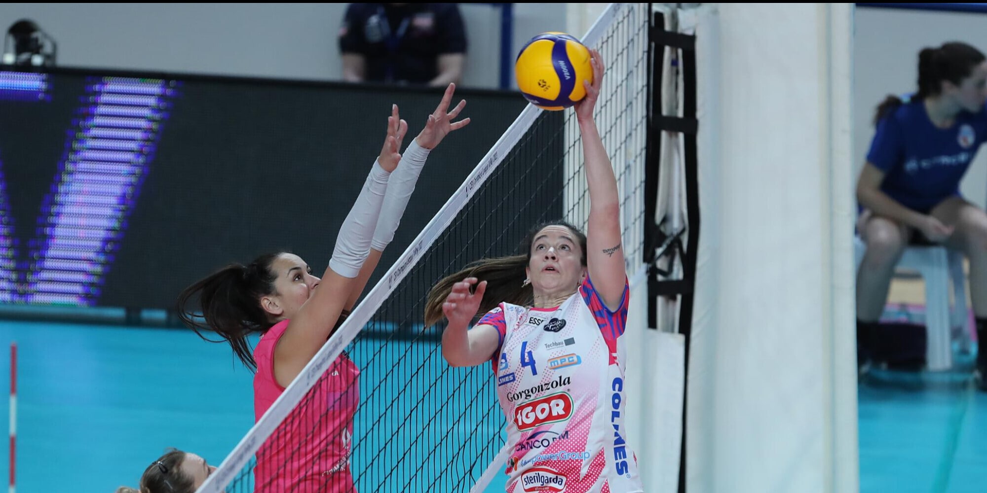 Challenge Cup: Novara si impone al Voluntari nell'andata dei Quarti